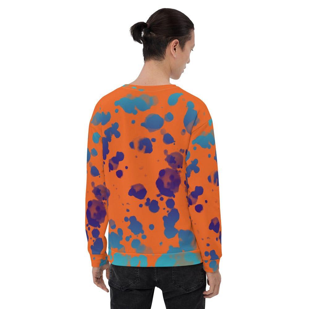 purple rain men's sweatshirt – mo.be