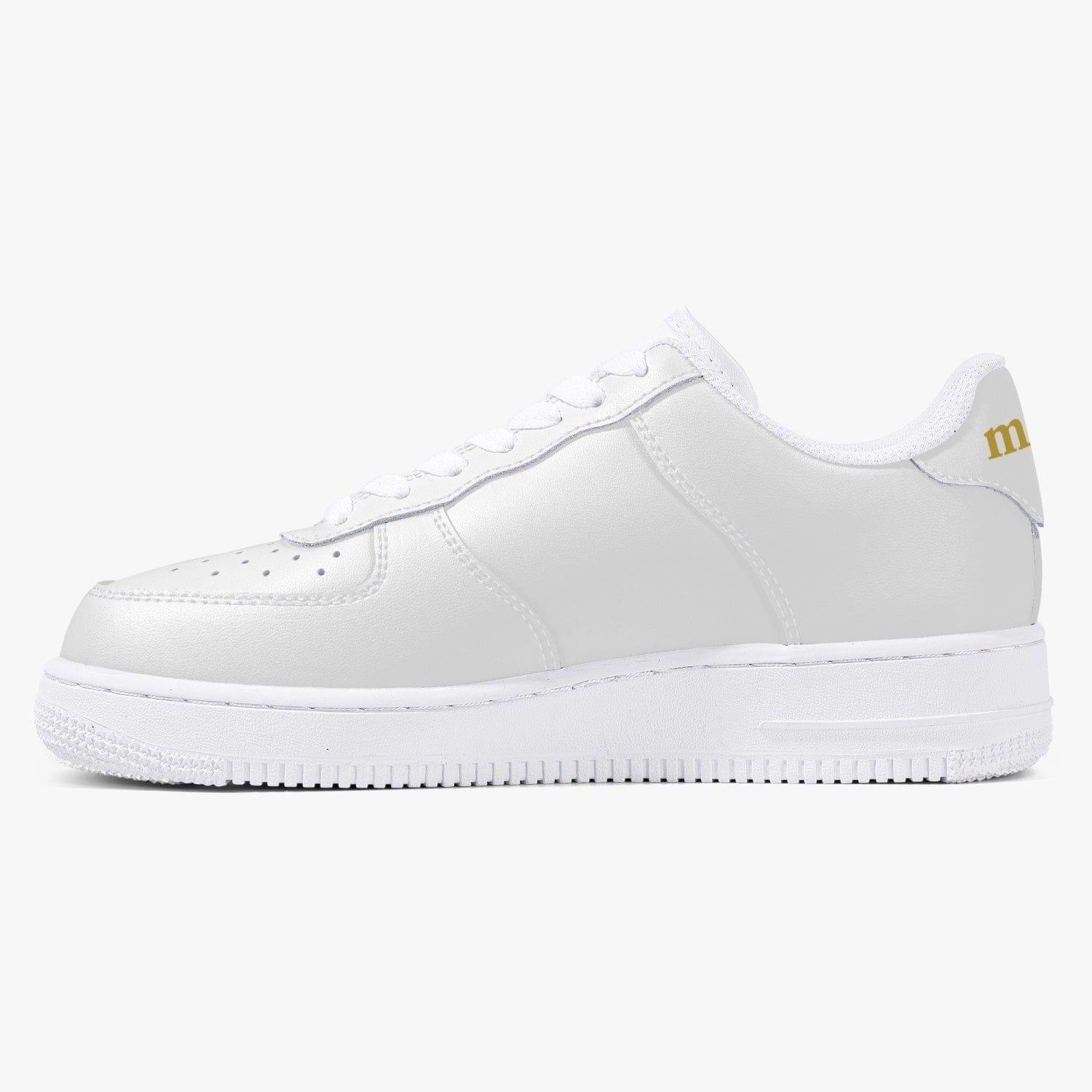 mobe Low-Top Leather Sneakers - mo.be