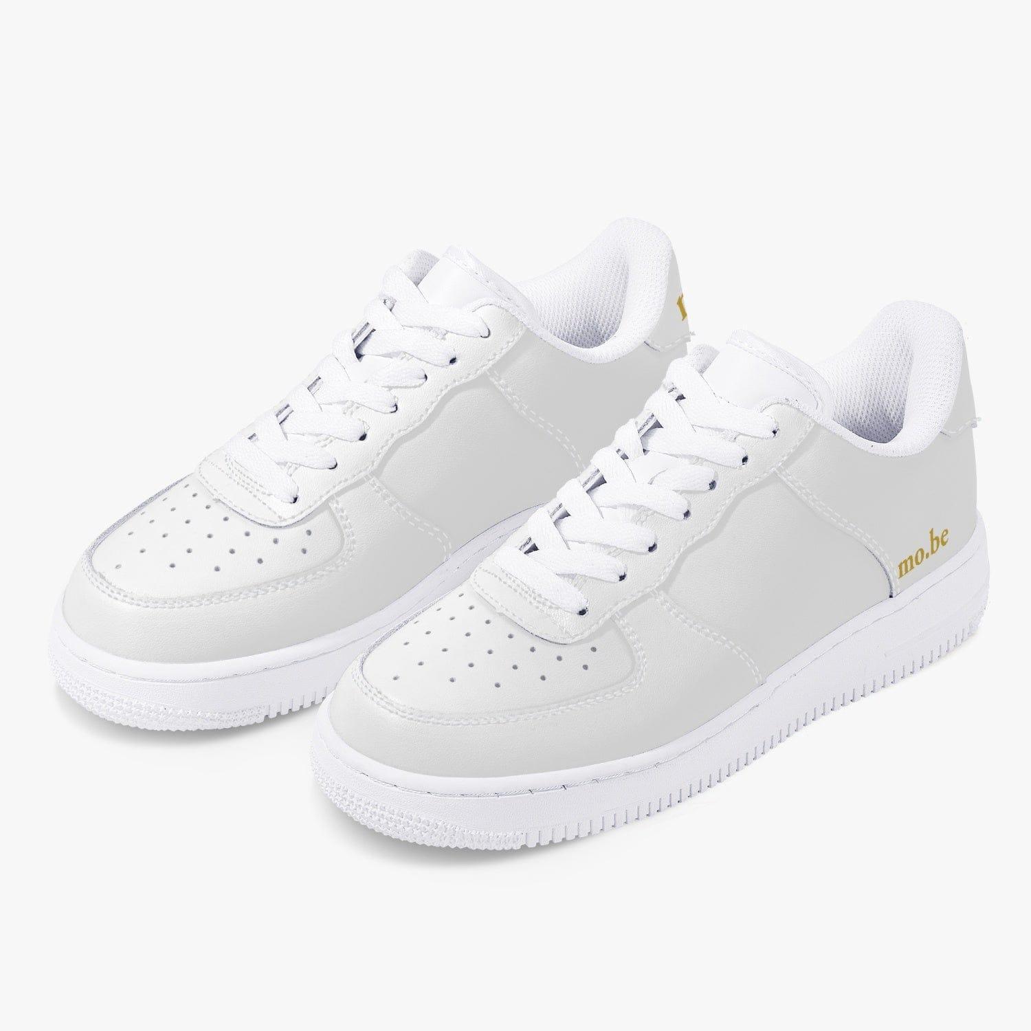 mobe Low-Top Leather Sneakers - mo.be