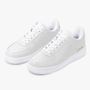 mobe Low-Top Leather Sneakers - mo.be