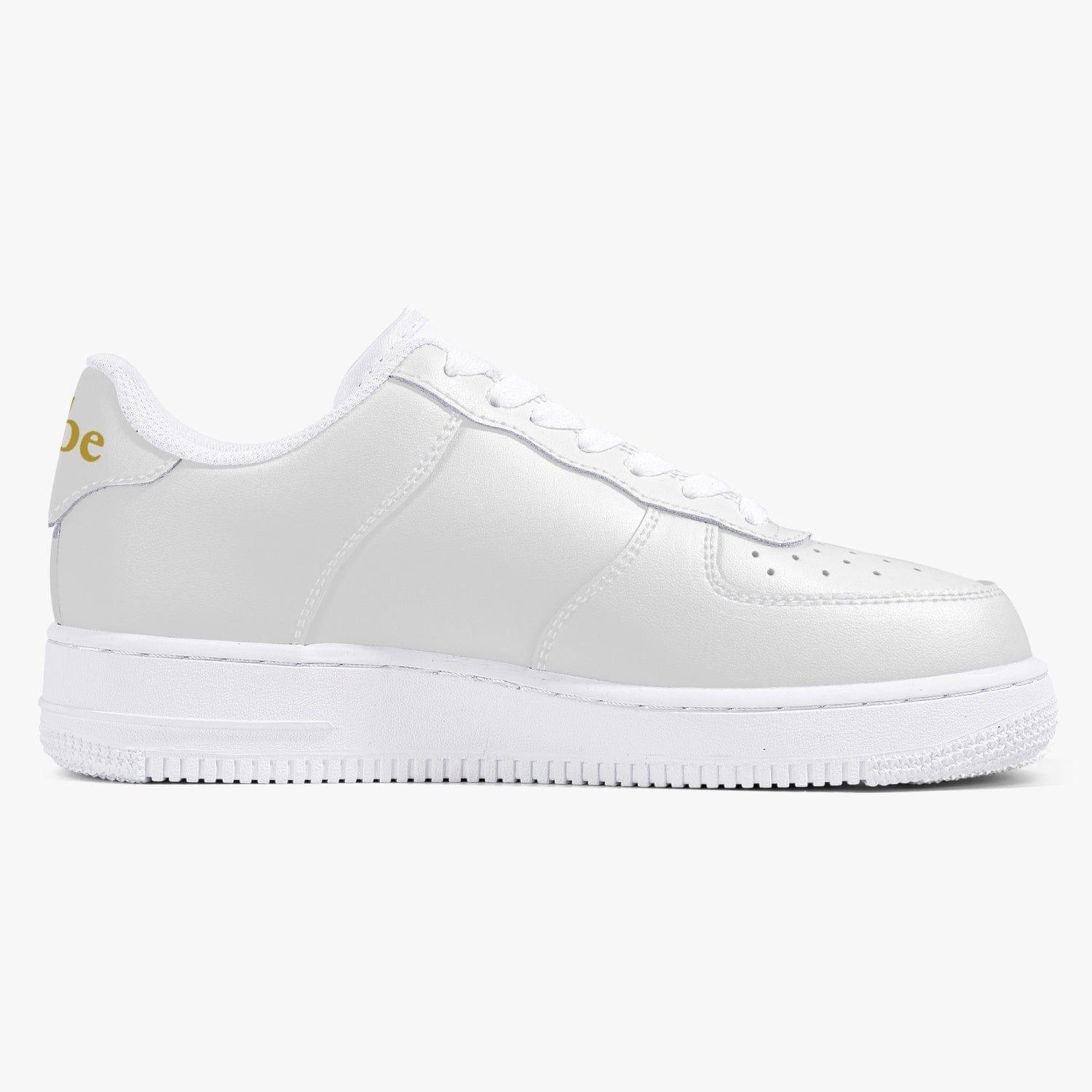 mobe Low-Top Leather Sneakers - mo.be