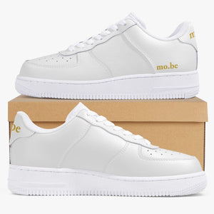 mobe Low-Top Leather Sneakers - mo.be