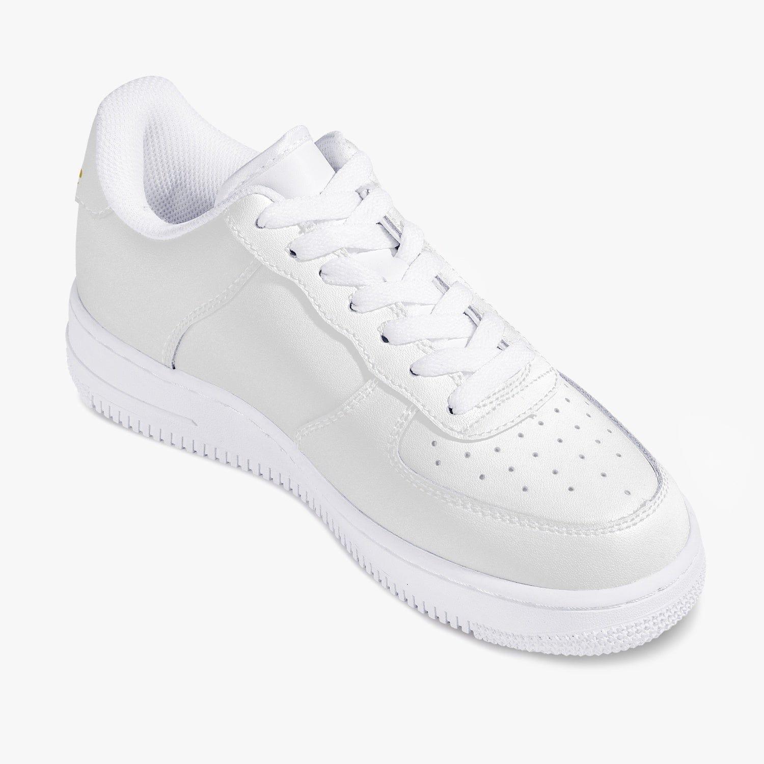 mobe Low-Top Leather Sneakers - mo.be