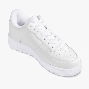 mobe Low-Top Leather Sneakers - mo.be