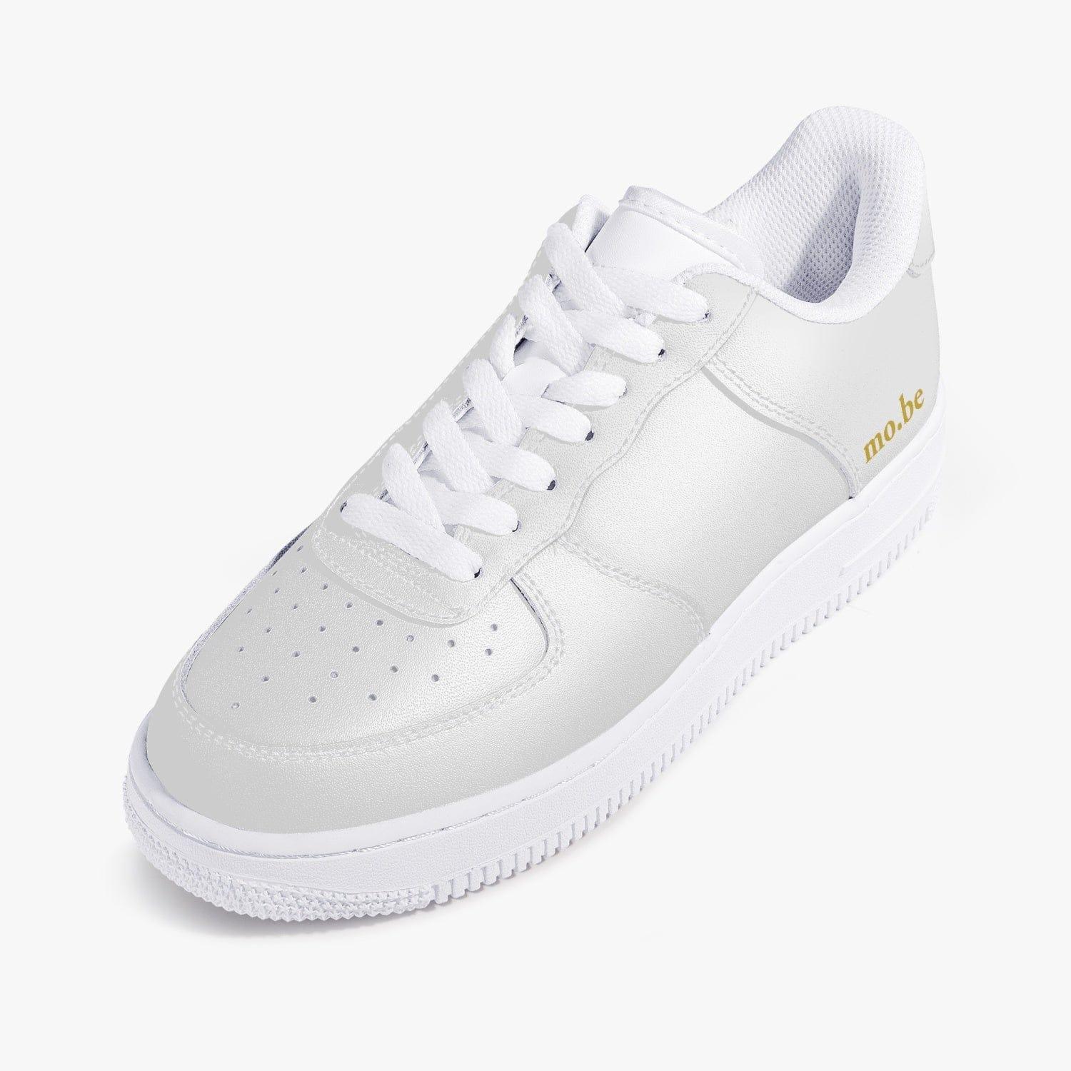mobe Low-Top Leather Sneakers - mo.be
