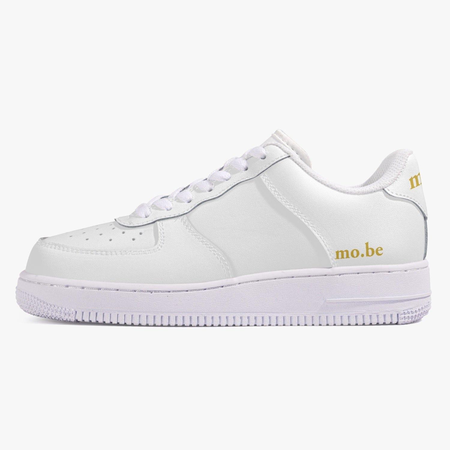 mobe Low-Top Leather Sneakers - mo.be