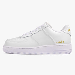 mobe Low-Top Leather Sneakers - mo.be