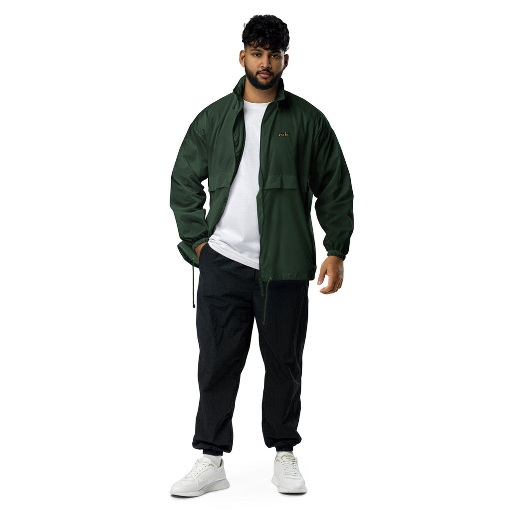 mo.be embroidered windbreaker - mo.be