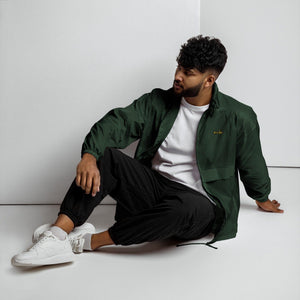 mo.be embroidered windbreaker - mo.be