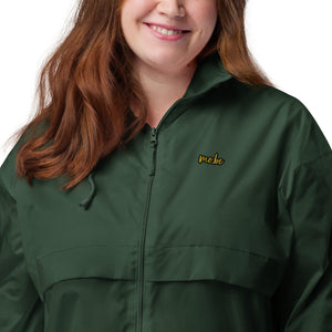 mo.be embroidered windbreaker - mo.be