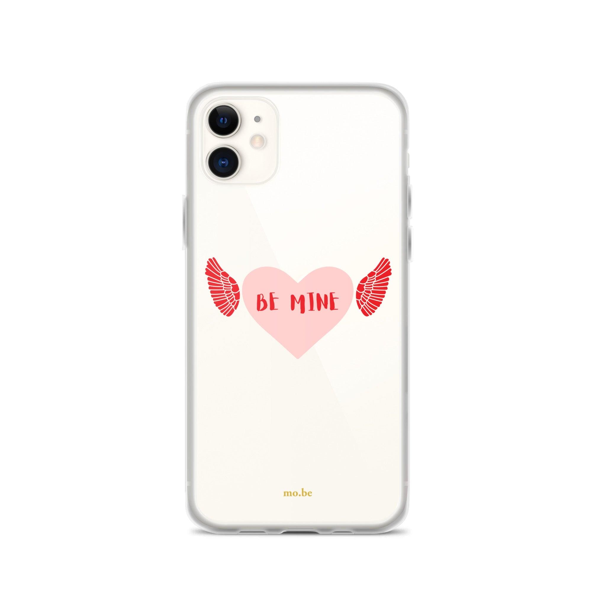 Be mine Clear Case for iPhone® - mo.be