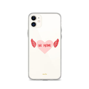 Be mine Clear Case for iPhone® - mo.be