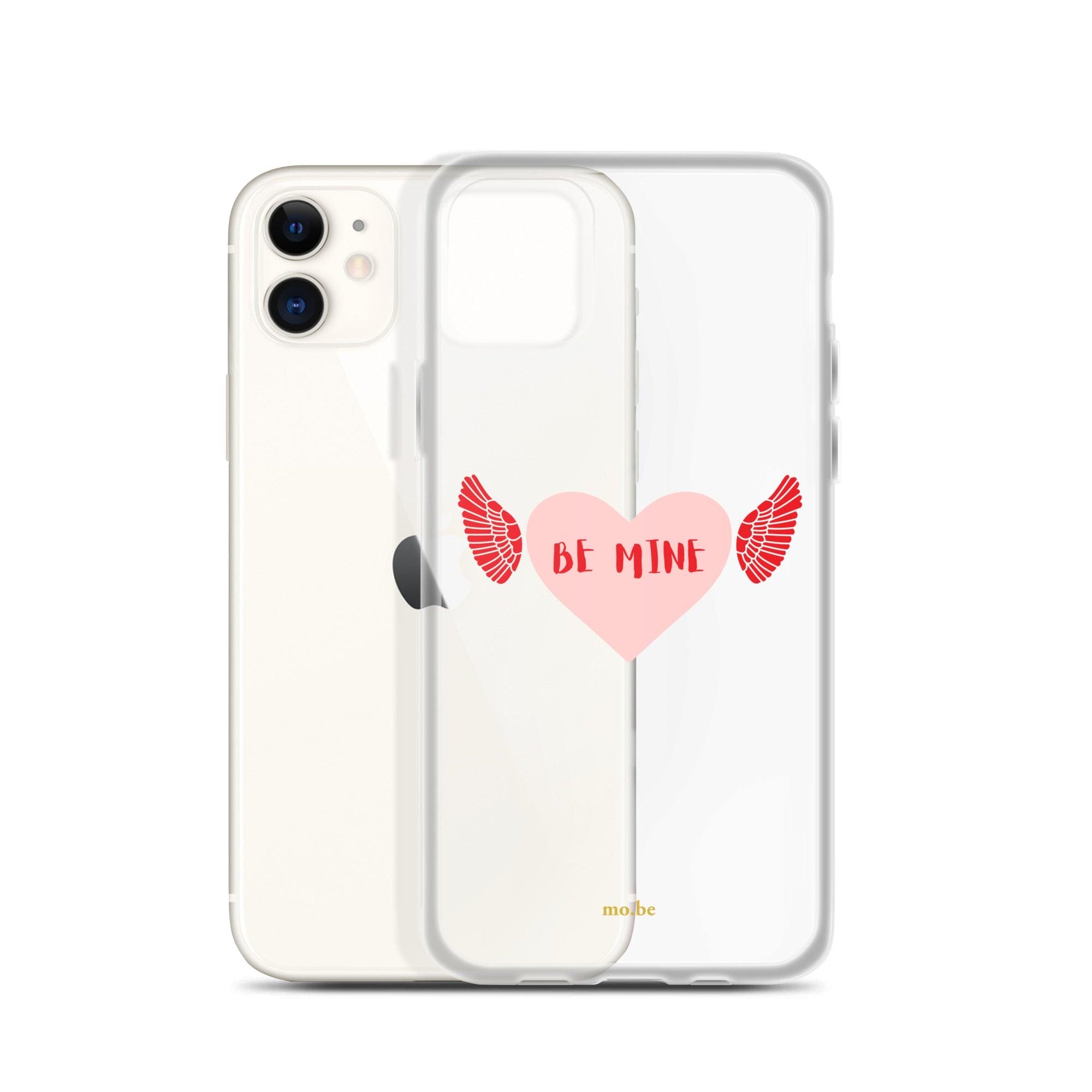 Be mine Clear Case for iPhone® - mo.be
