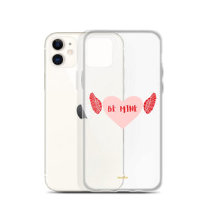 Be mine Clear Case for iPhone® - mo.be