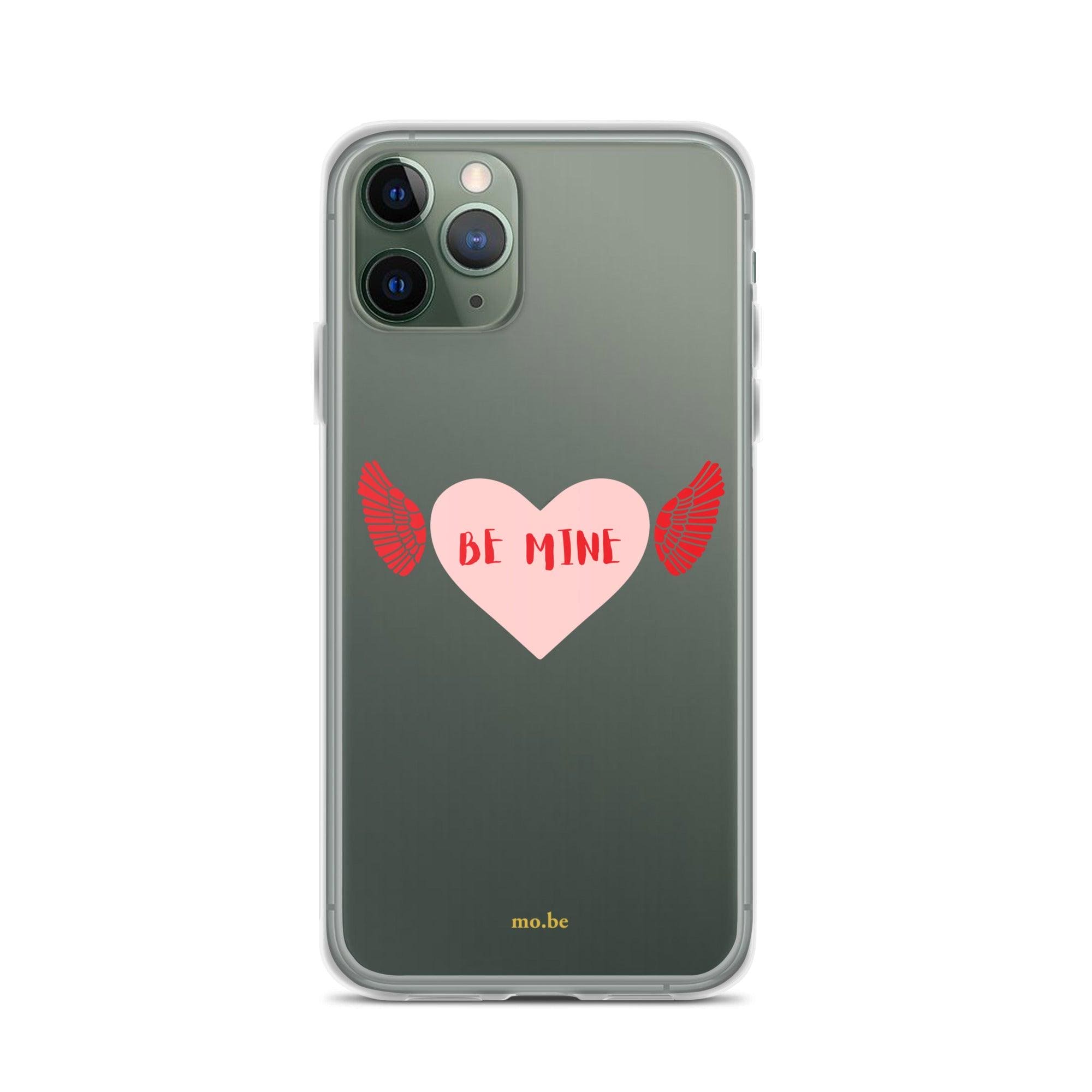 Be mine Clear Case for iPhone® - mo.be