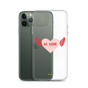 Be mine Clear Case for iPhone® - mo.be
