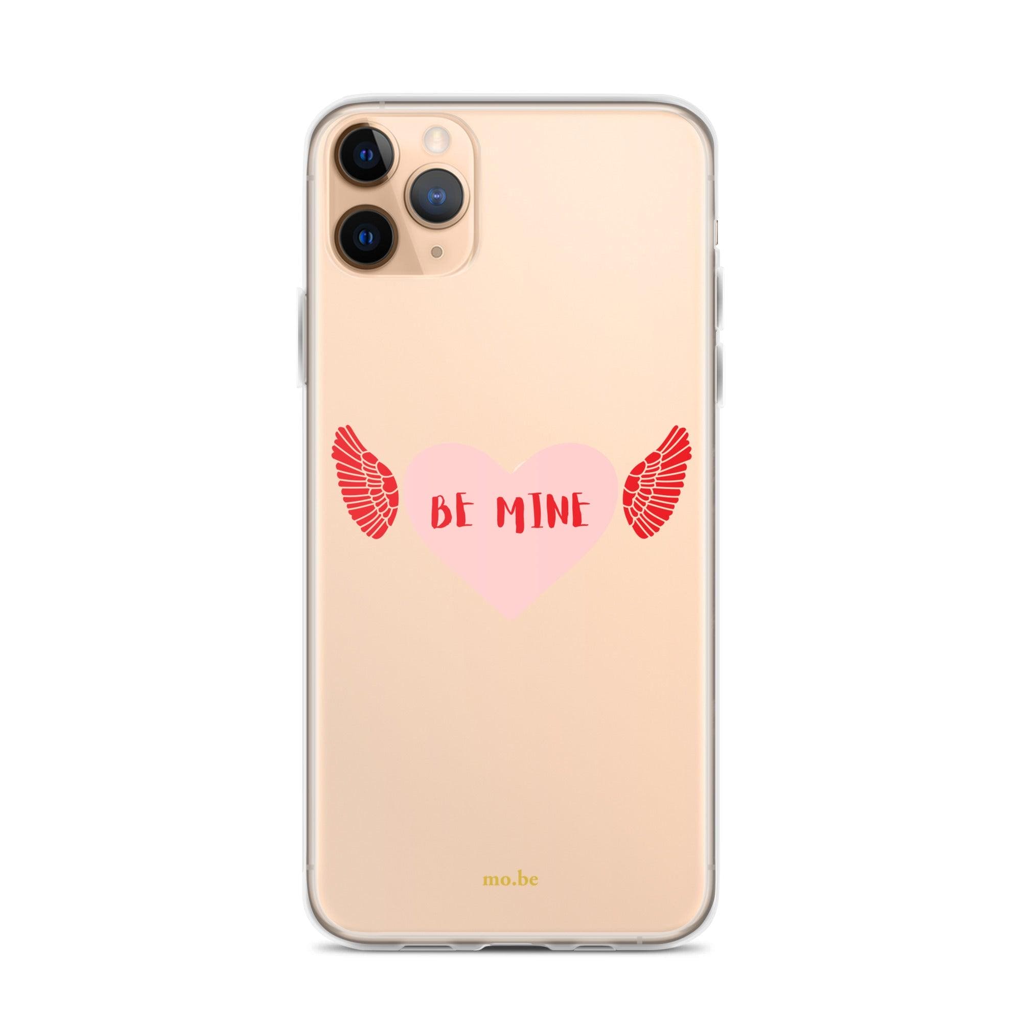 Be mine Clear Case for iPhone® - mo.be