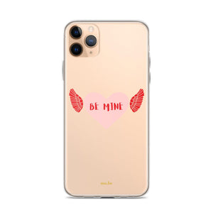 Be mine Clear Case for iPhone® - mo.be