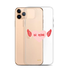 Be mine Clear Case for iPhone® - mo.be
