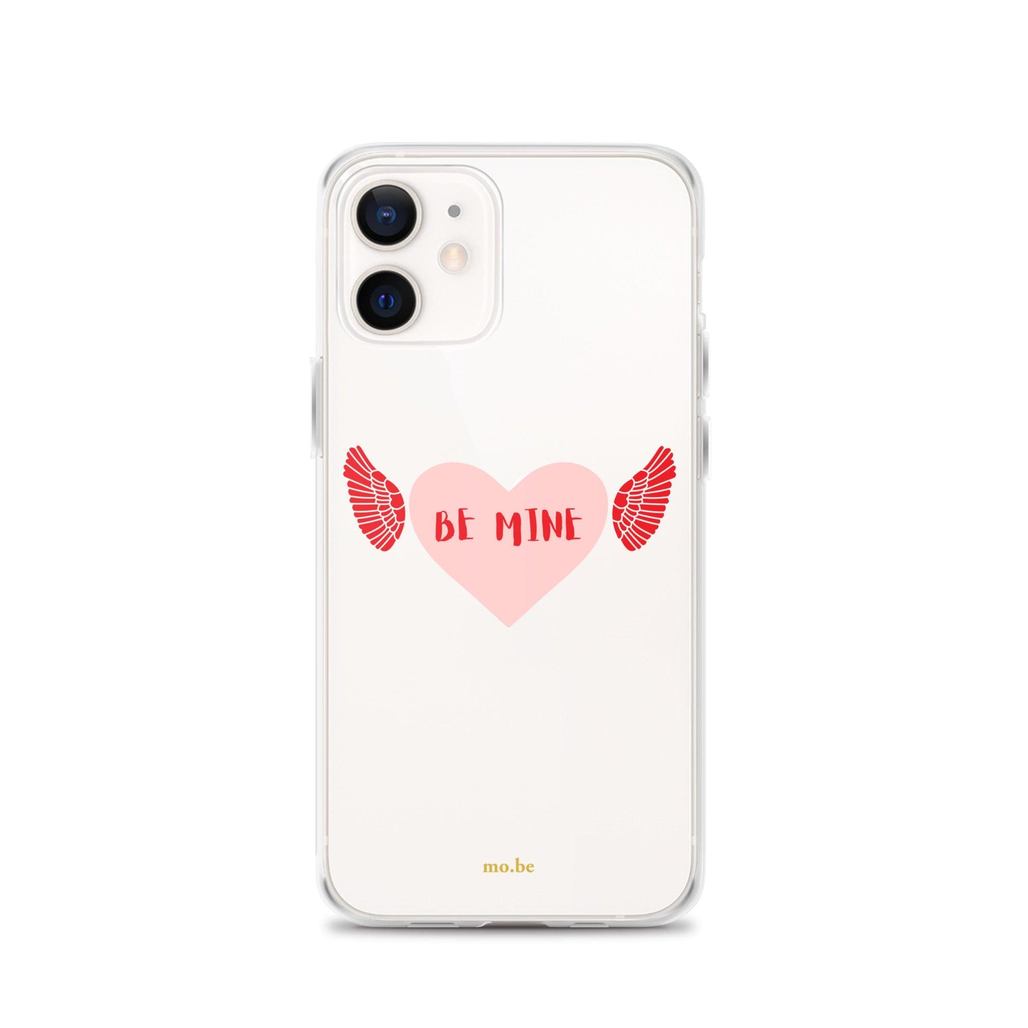 Be mine Clear Case for iPhone® - mo.be