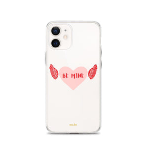 Be mine Clear Case for iPhone® - mo.be