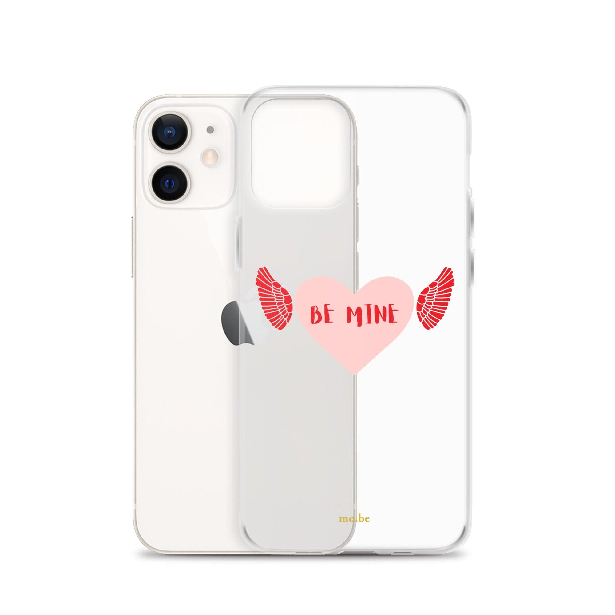 Be mine Clear Case for iPhone® - mo.be