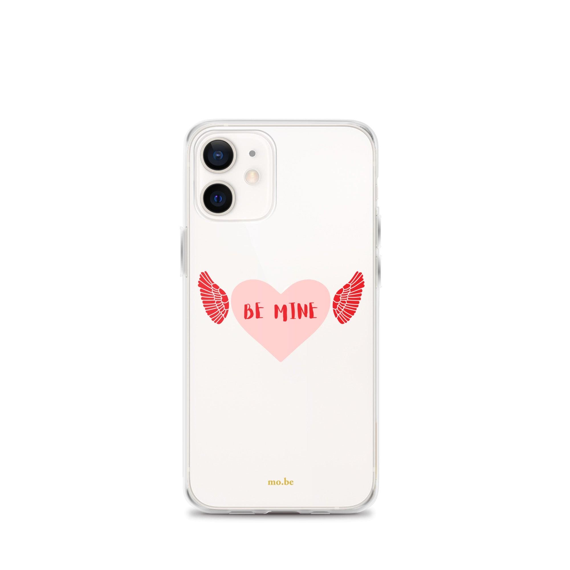 Be mine Clear Case for iPhone® - mo.be