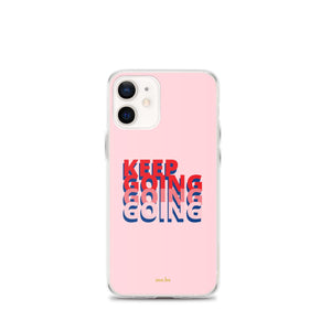 Keep Going Clear Case for iPhone® - mo.be