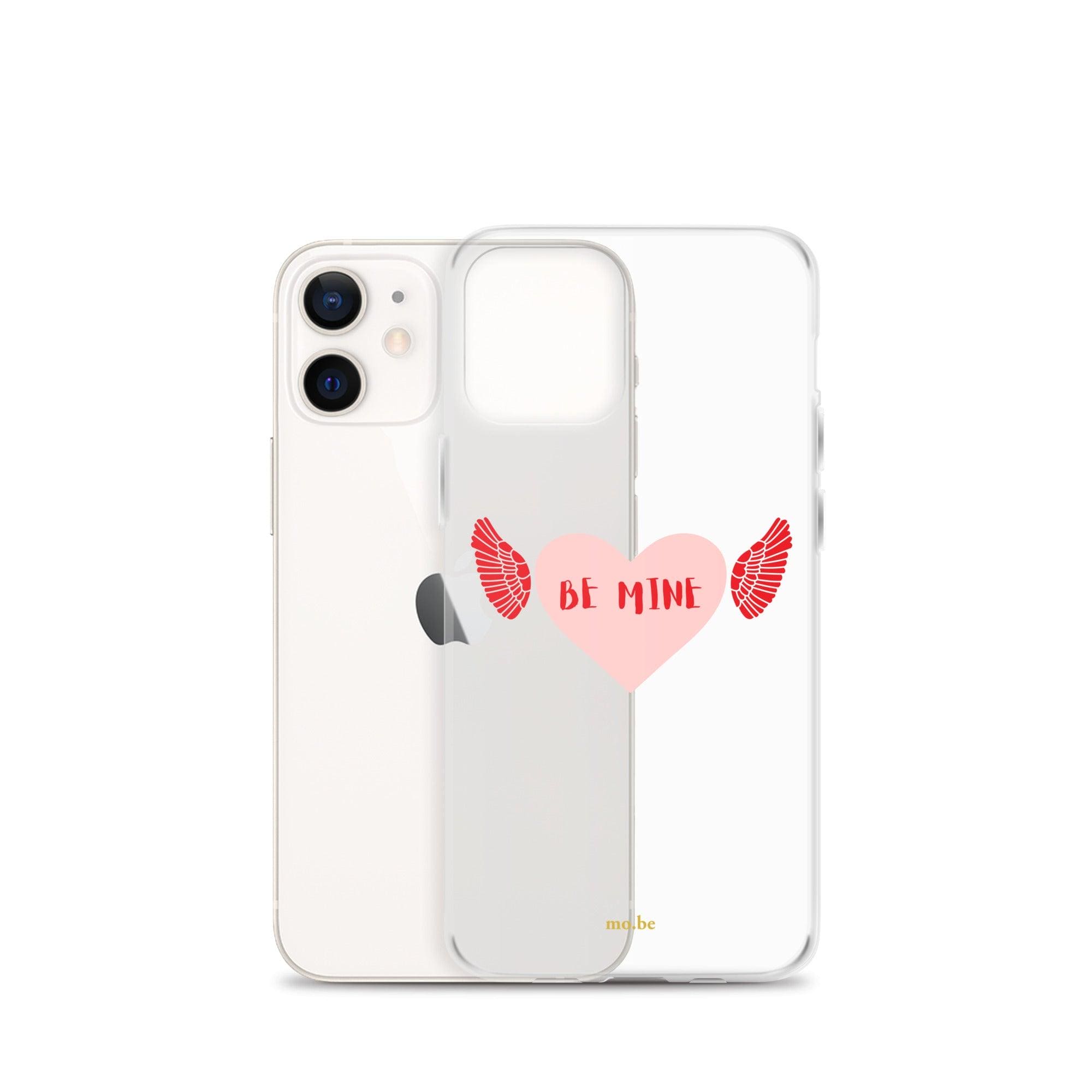 Be mine Clear Case for iPhone® - mo.be