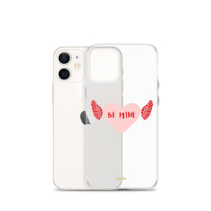 Be mine Clear Case for iPhone® - mo.be