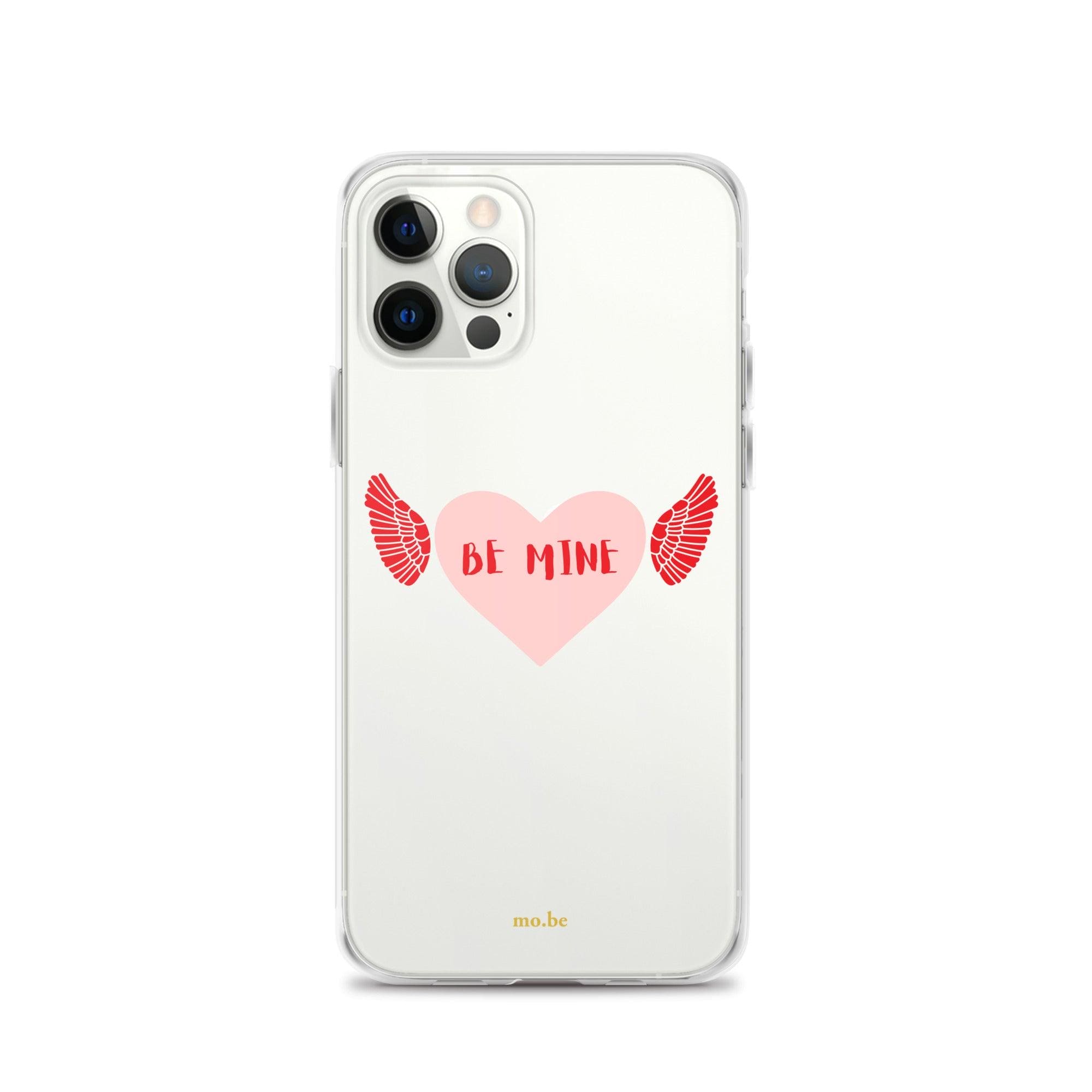 Be mine Clear Case for iPhone® - mo.be