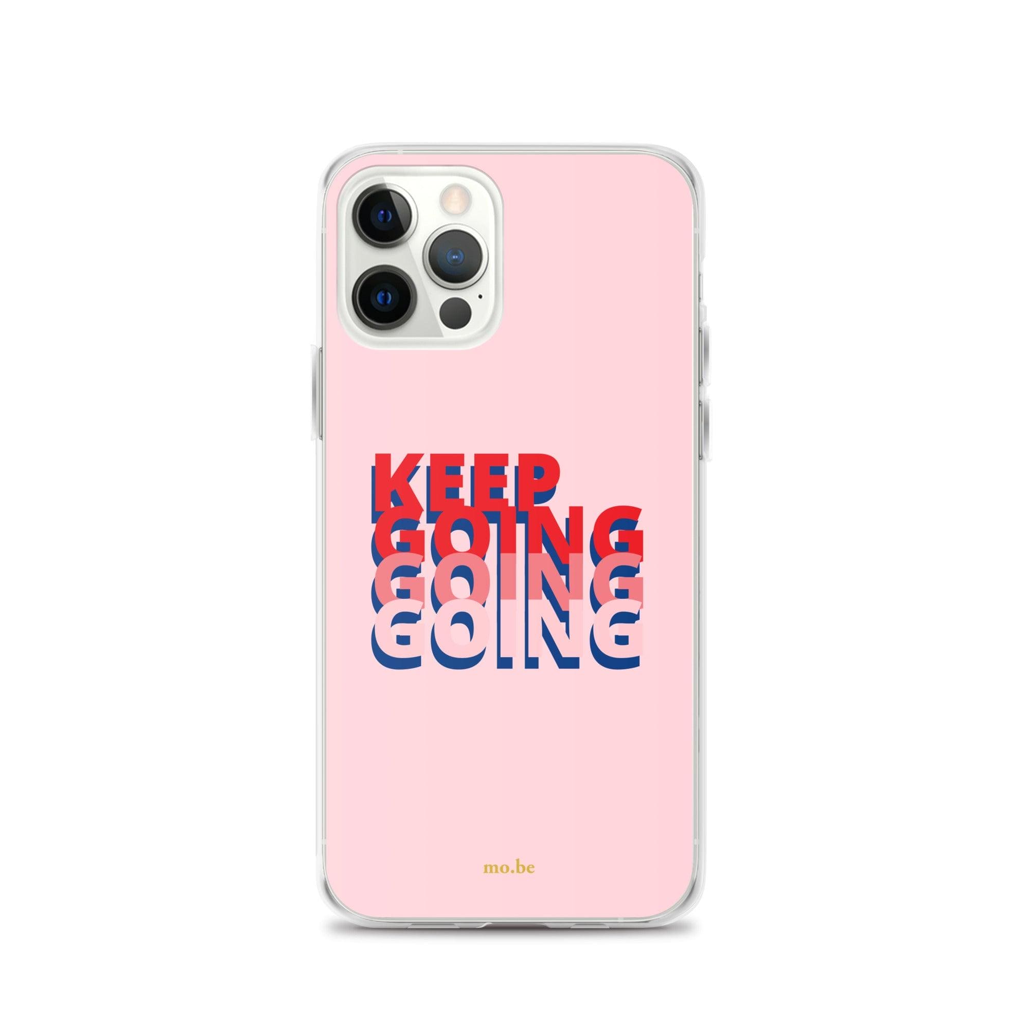 Keep Going Clear Case for iPhone® - mo.be