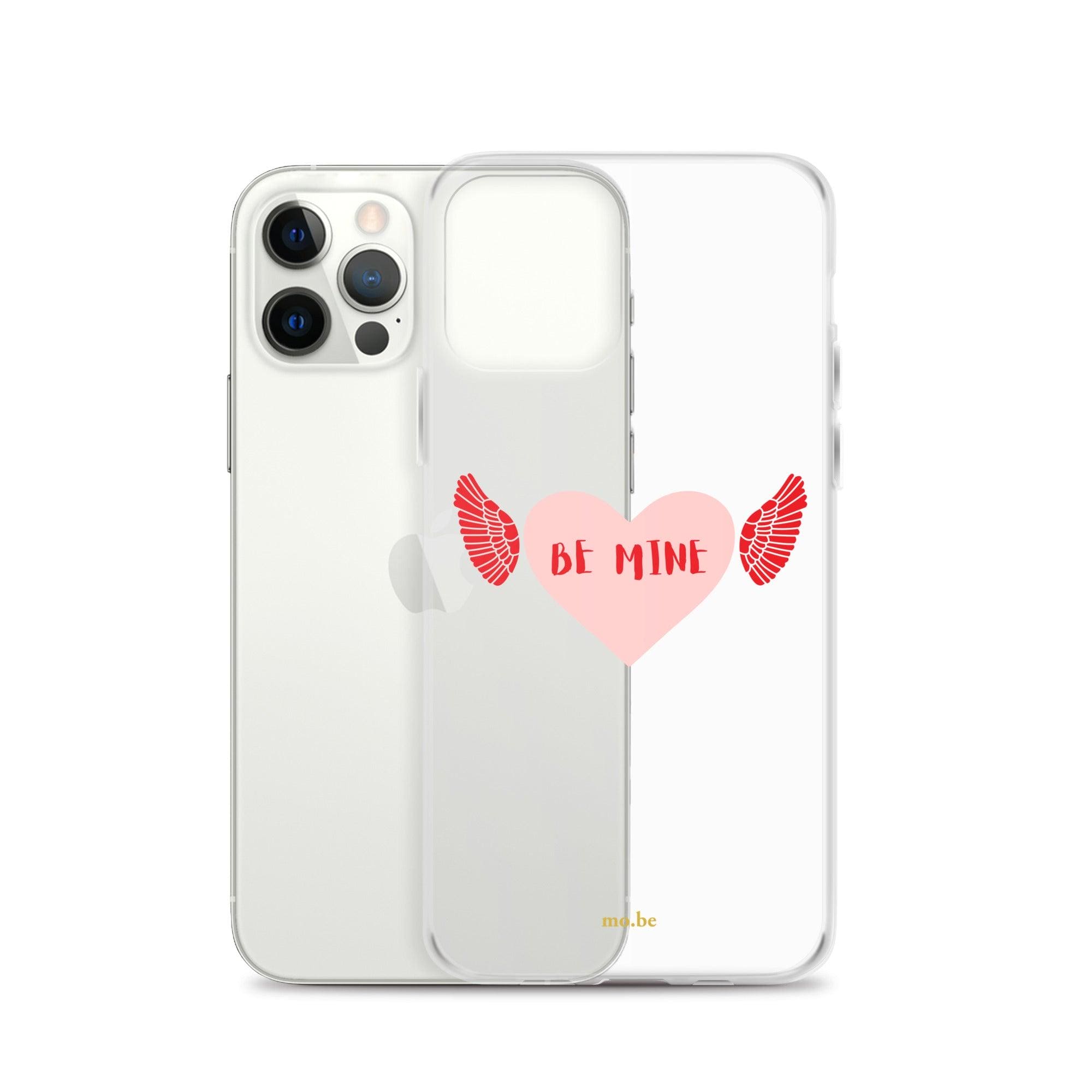 Be mine Clear Case for iPhone® - mo.be