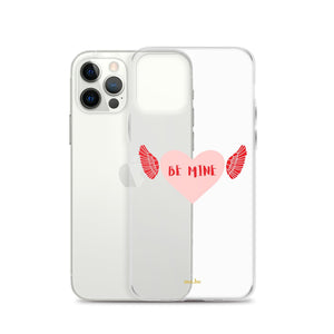 Be mine Clear Case for iPhone® - mo.be
