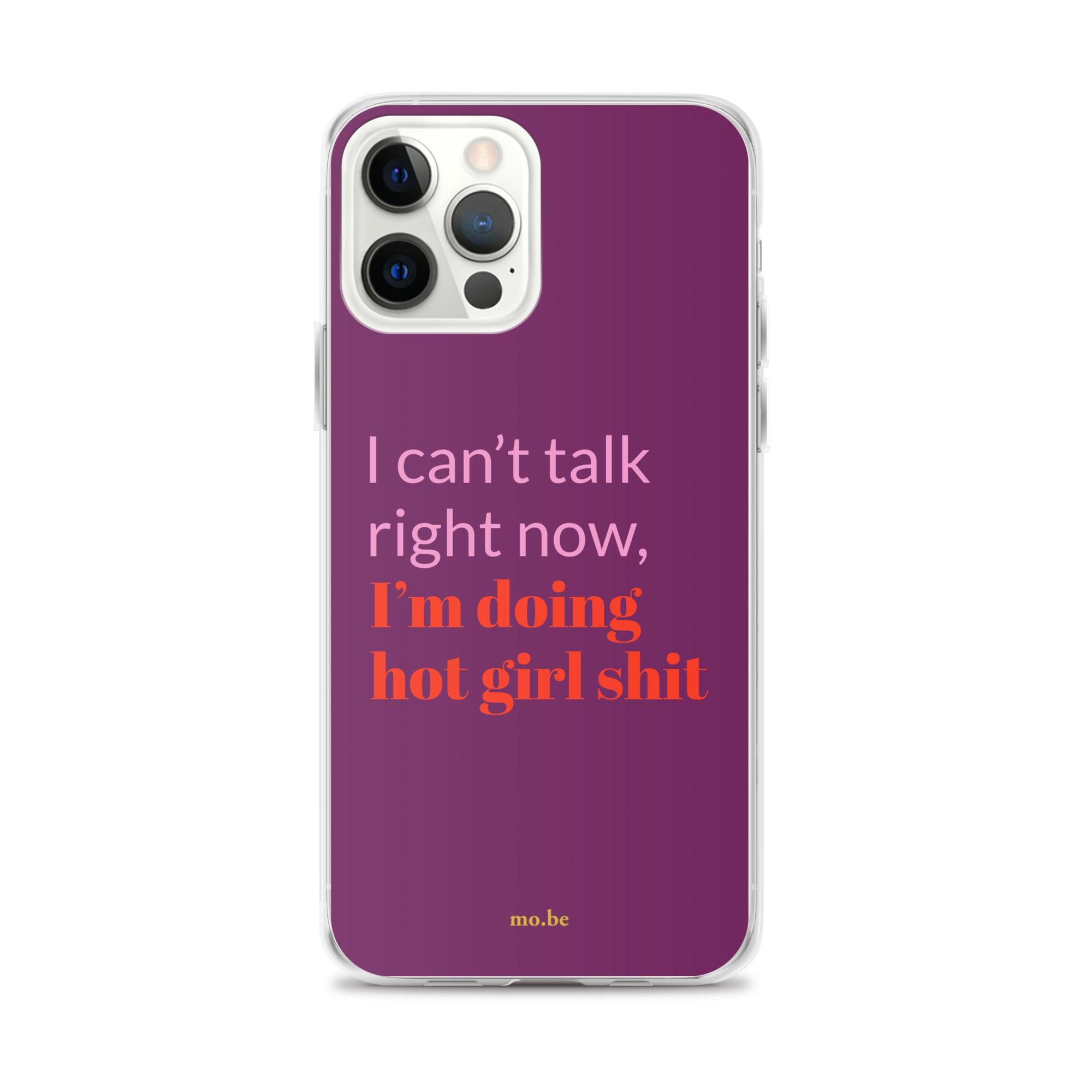 Hot Girl Case for iPhone® - mo.be