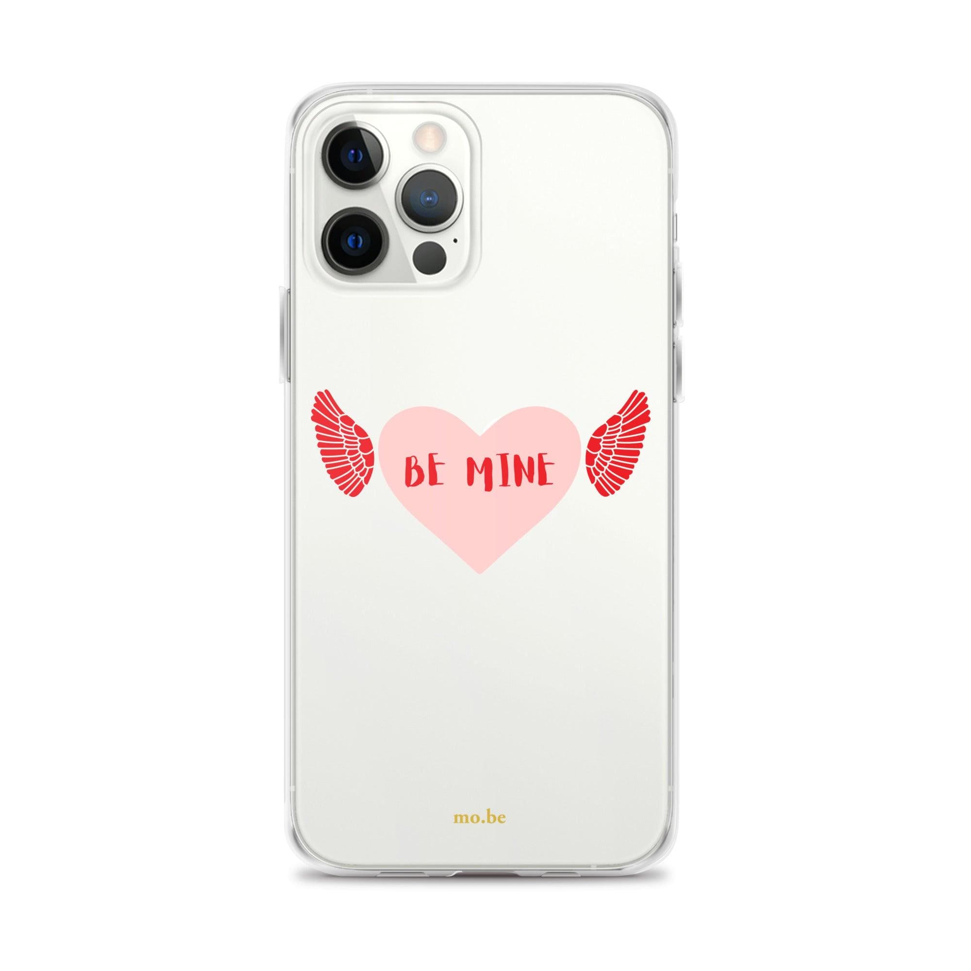 Be mine Clear Case for iPhone® - mo.be