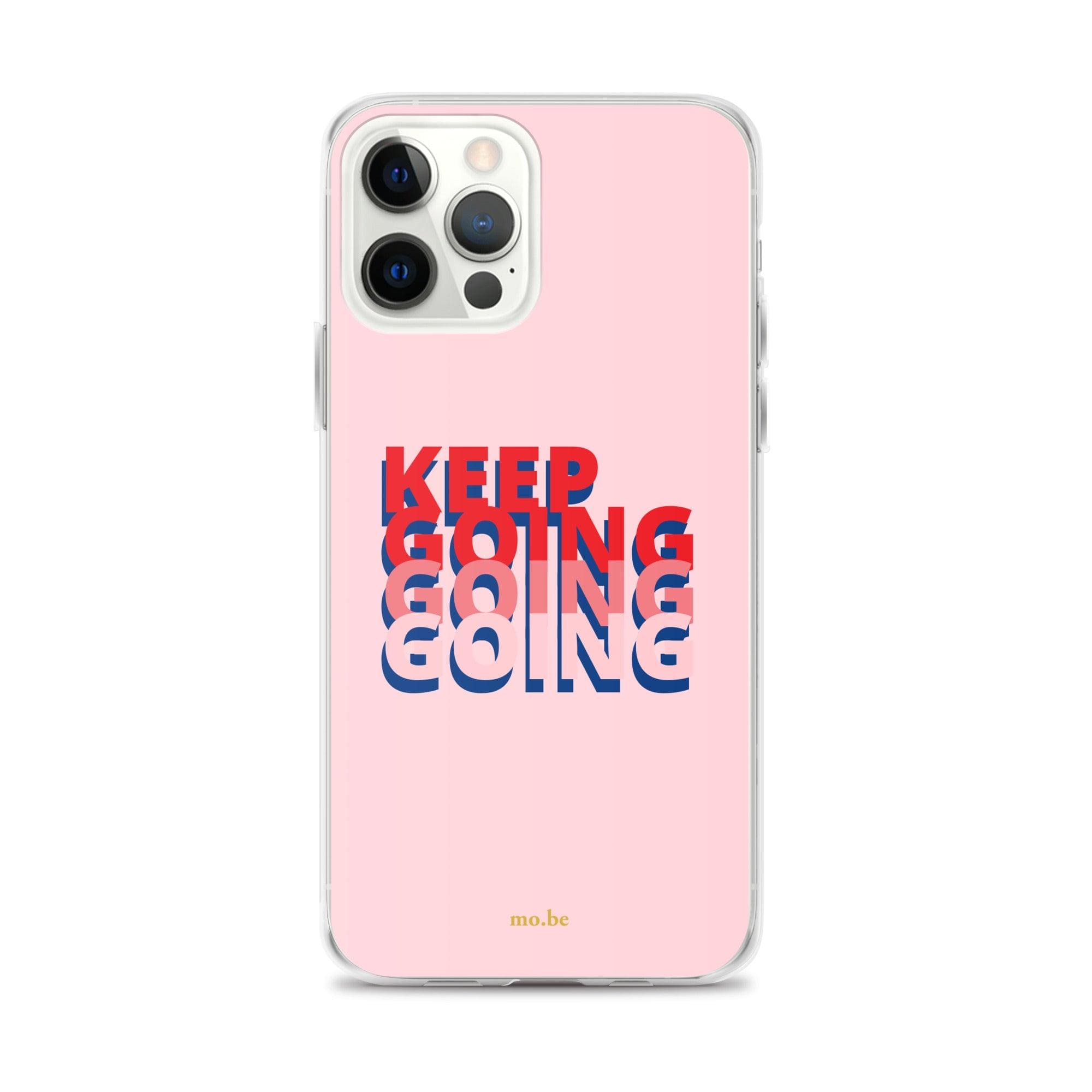 Keep Going Clear Case for iPhone® - mo.be