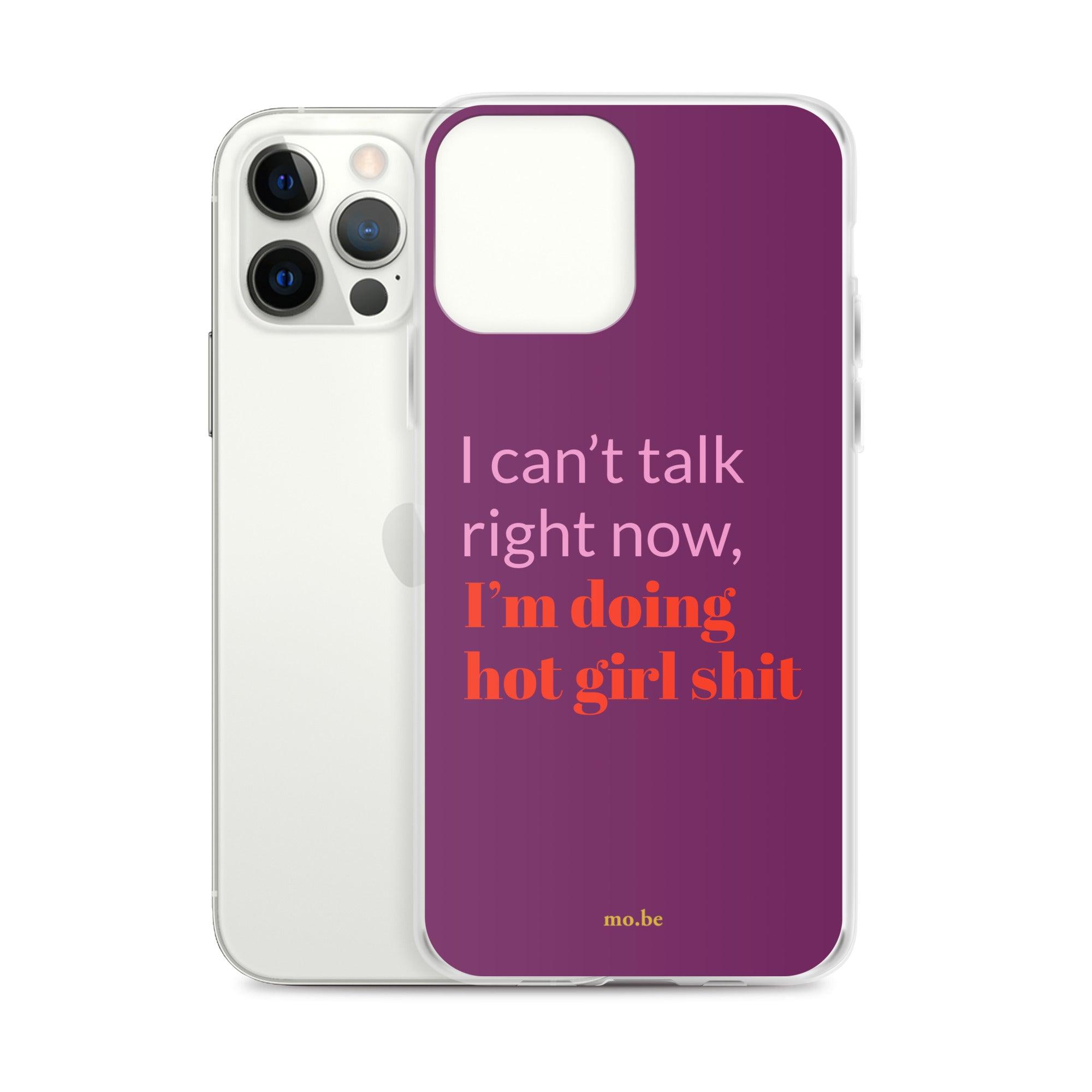 Hot Girl Case for iPhone® - mo.be
