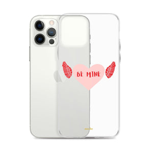 Be mine Clear Case for iPhone® - mo.be