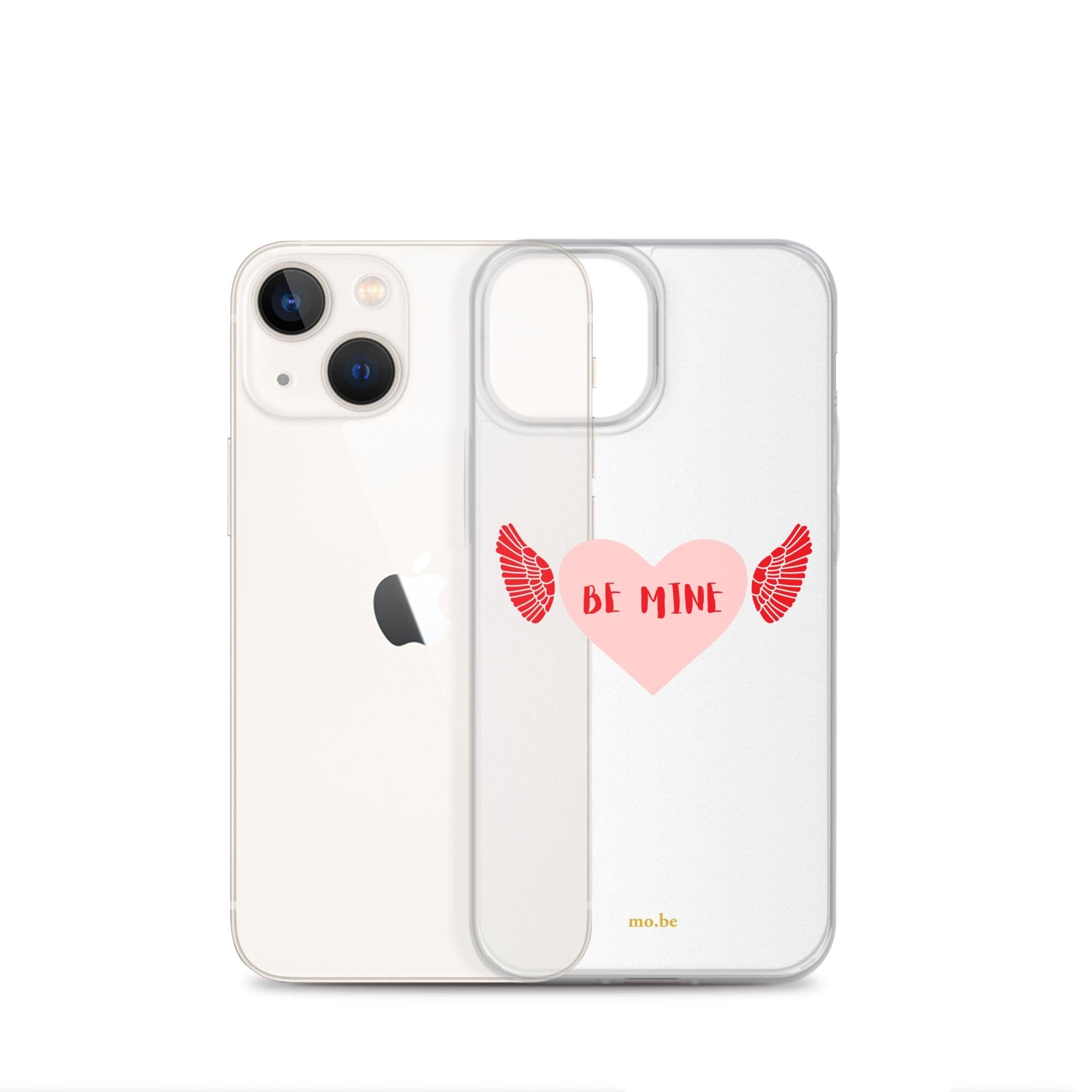 Be mine Clear Case for iPhone® - mo.be