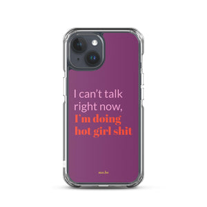 Hot Girl Case for iPhone® - mo.be