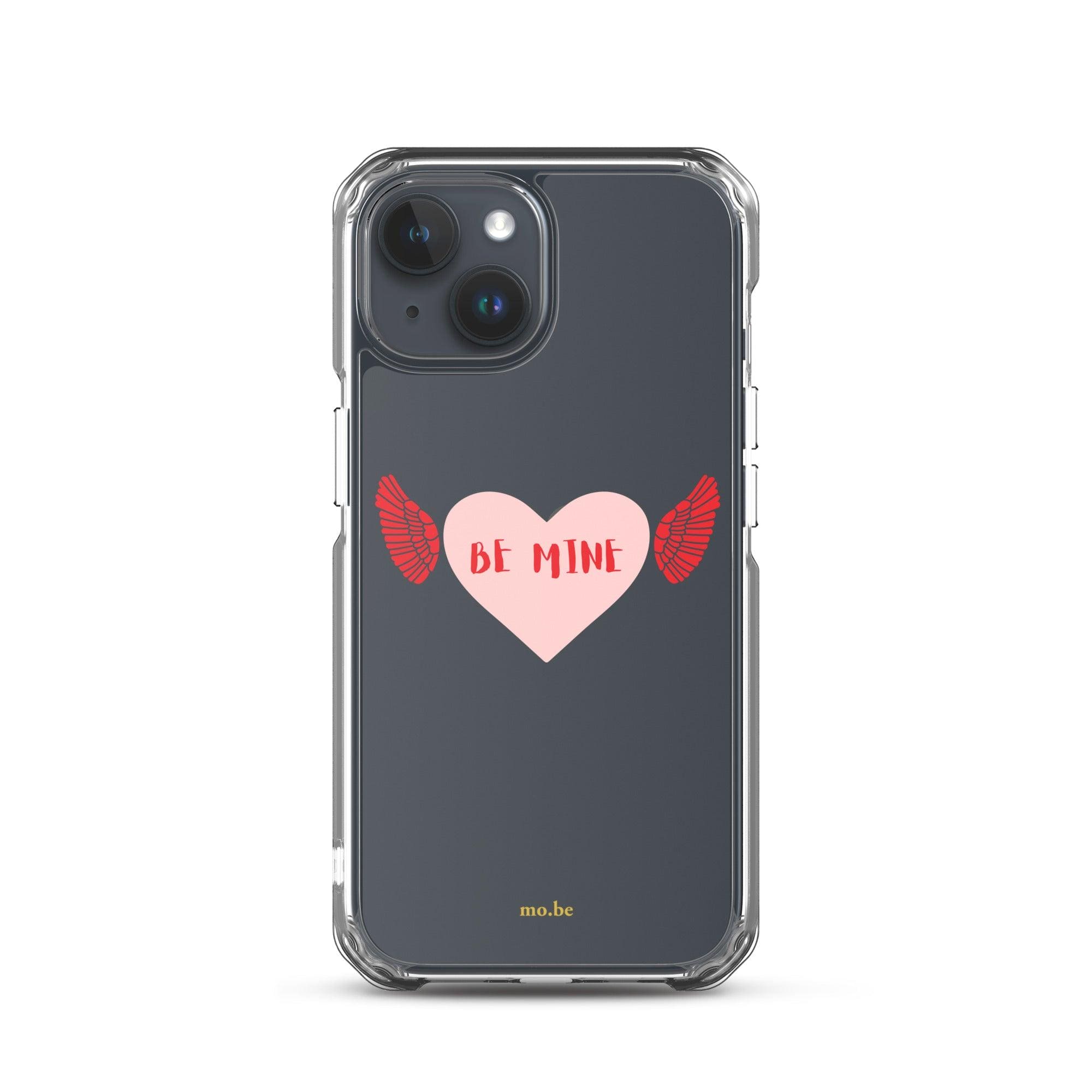 Be mine Clear Case for iPhone® - mo.be