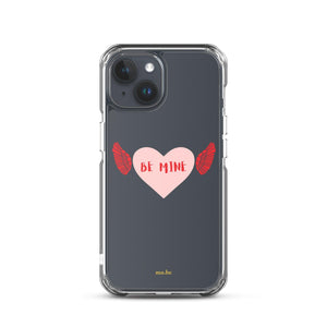 Be mine Clear Case for iPhone® - mo.be