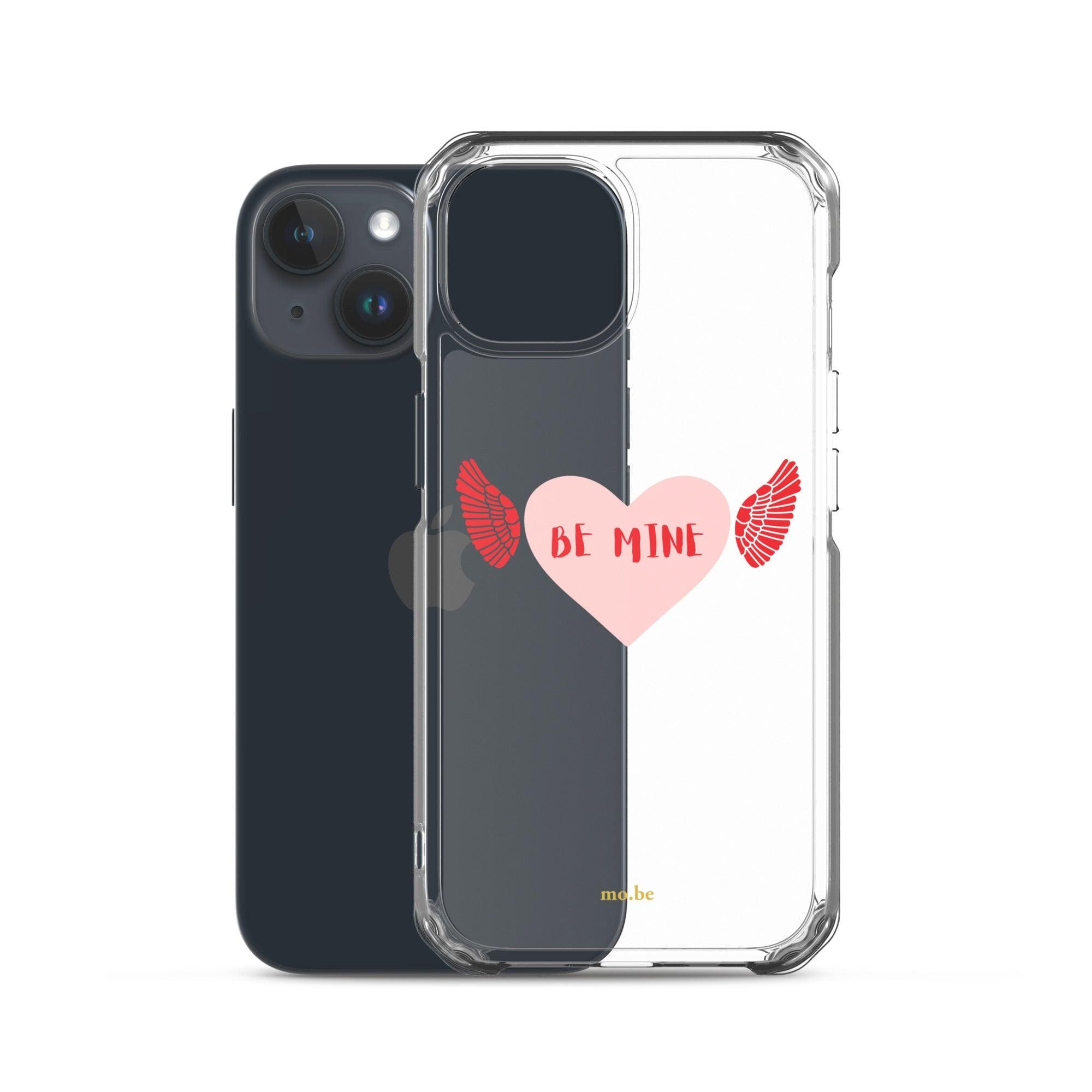 Be mine Clear Case for iPhone® - mo.be