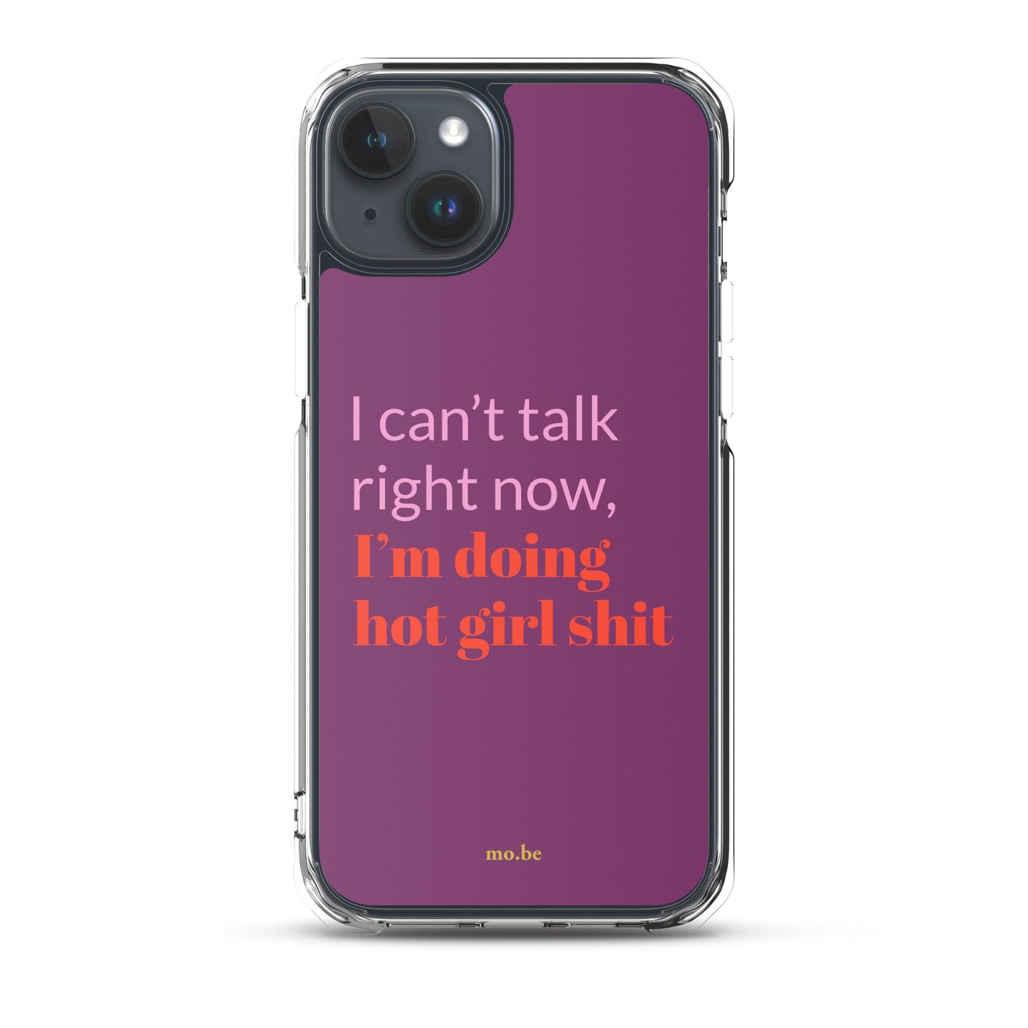 Hot Girl Case for iPhone® - mo.be
