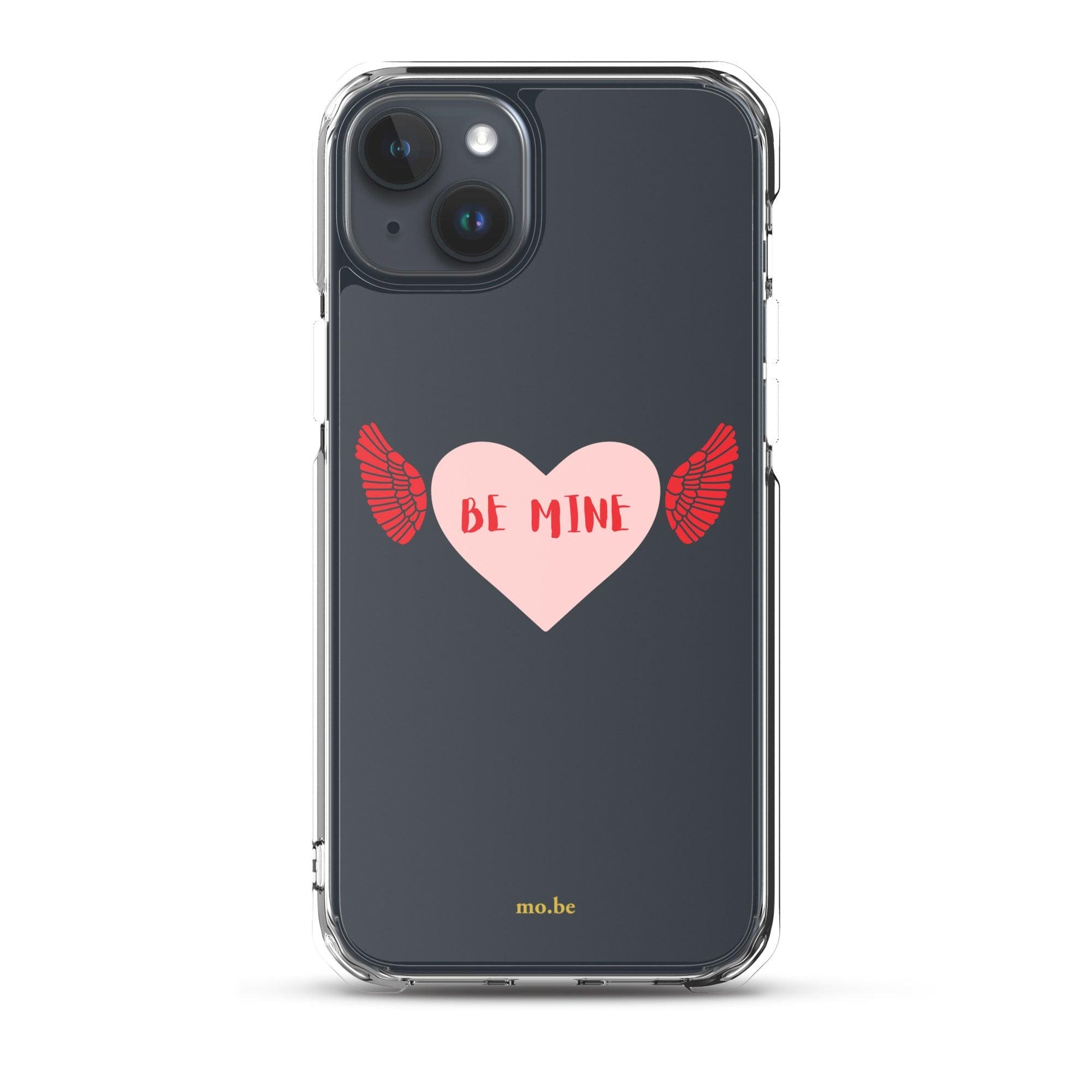 Be mine Clear Case for iPhone® - mo.be