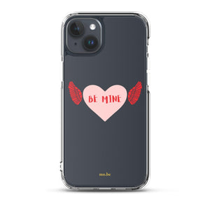 Be mine Clear Case for iPhone® - mo.be