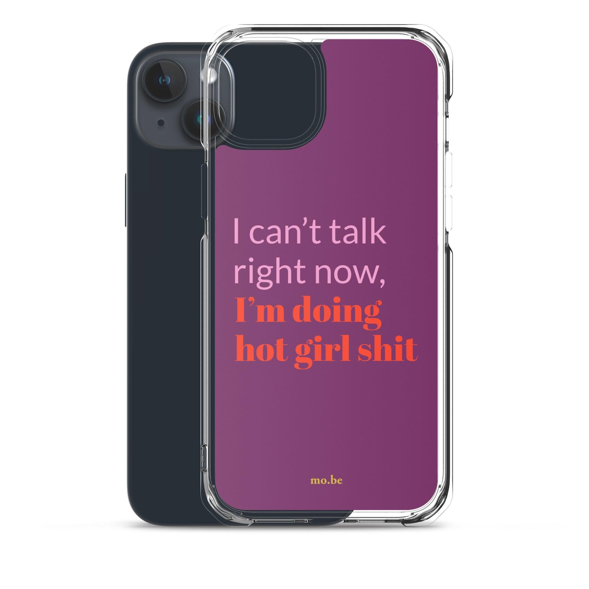 Hot Girl Case for iPhone® - mo.be