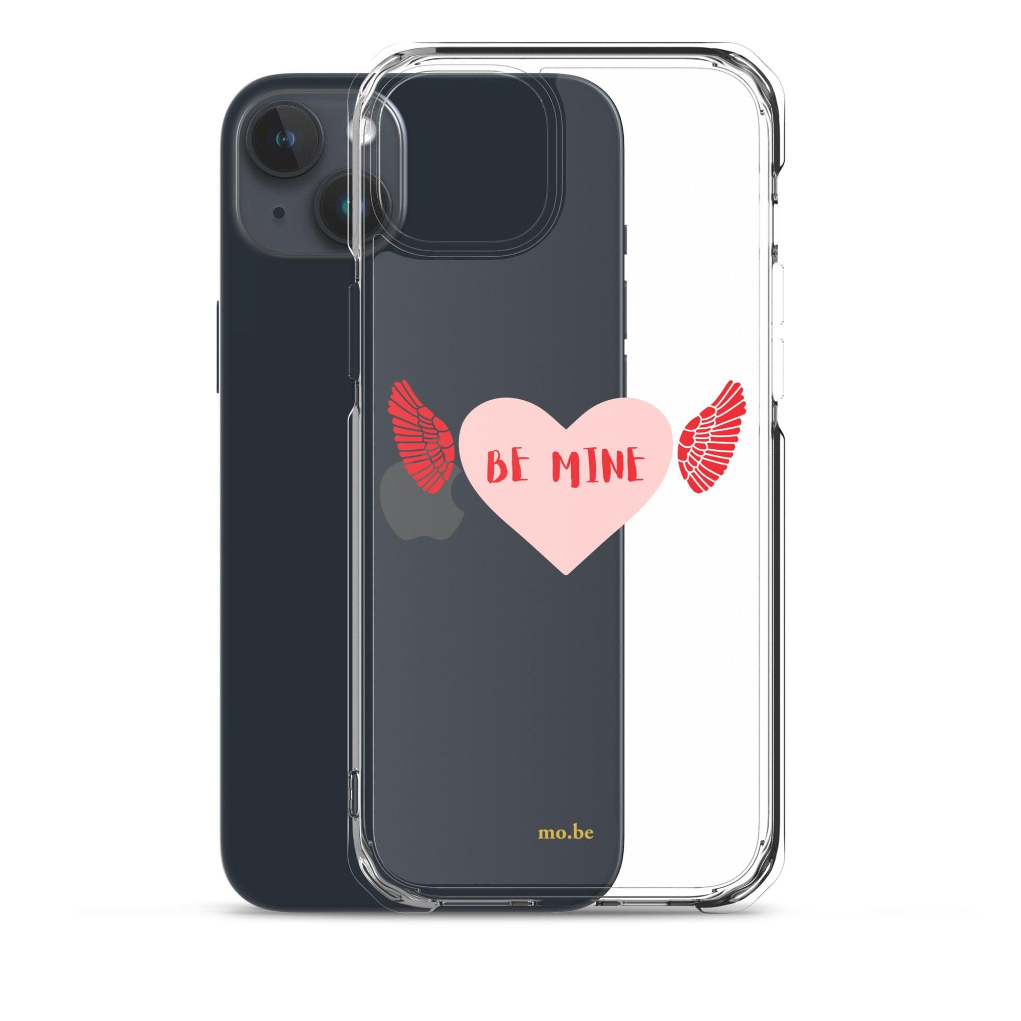 Be mine Clear Case for iPhone® - mo.be