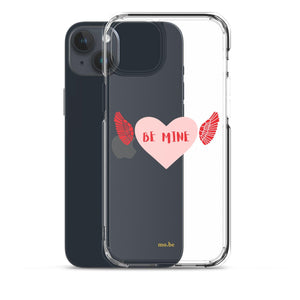 Be mine Clear Case for iPhone® - mo.be